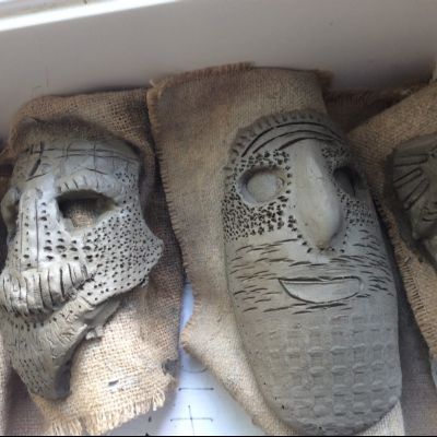 Y4ClaysculpturesinspiredbyTheSaxonsSuttonHoo10)